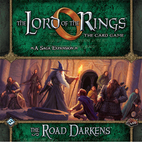 The Lord of the Rings: The Card Game - The Road Darkens