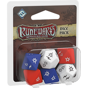 RuneWars: The Miniatures Game Dice Pack