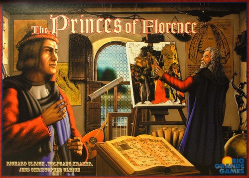The Princes of Florence (Rio Grande Games Edition)