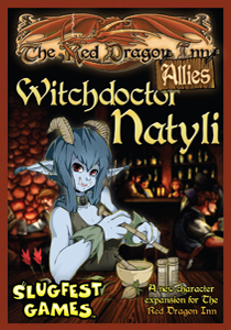The Red Dragon Inn: Allies - Witchdoctor Natyli