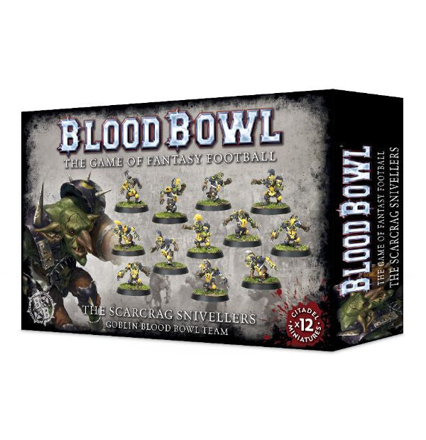 Games Workshop - Blood Bowl: The Scarcrag Snivellers