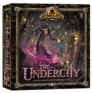 The Undercity: An Iron Kingdoms Adventure Board Game