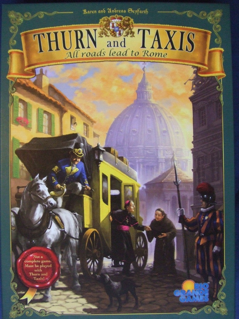 Thurn and Taxis: All Roads Lead to Rome