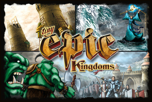 Tiny Epic Kingdoms (Second Edition)