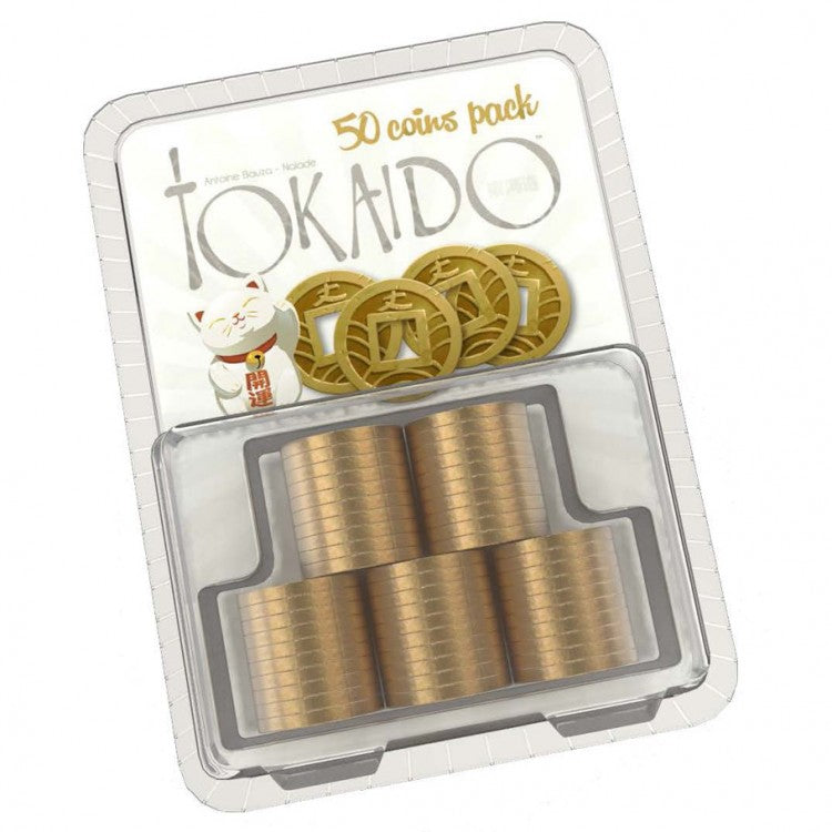 Tokaido: Metal Coins Accessory Pack (50)