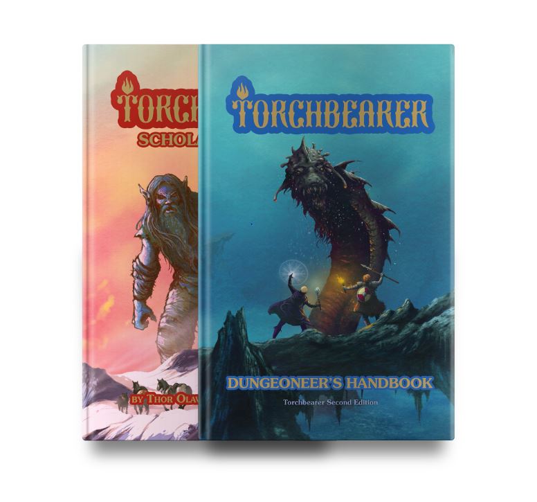 Torchbearer: 2nd Edition Core Set (Book)
