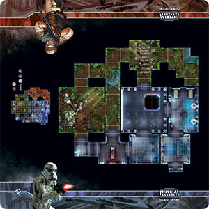 Star Wars: Imperial Assault - Training Ground Skirmish Map