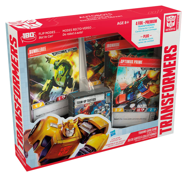 Transformers Trading Card Game - Autobots Starter