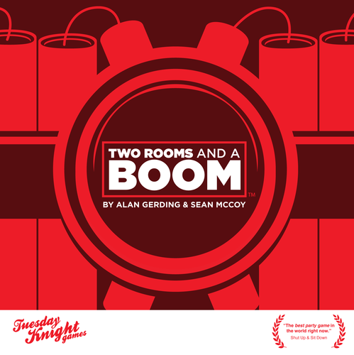 Two Rooms and a Boom + Necroboomicon Expansion Pack