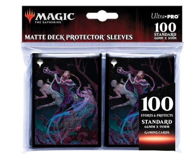 Ultra Pro - PRO-Matte 100ct Standard Deck Protector® sleeves for Magic: The Gathering: Double Masters 2022 V1