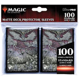 Ultra Pro - PRO-Matte 100ct Standard Deck Protector® sleeves for Magic: The Gathering: Double Masters 2022 V3