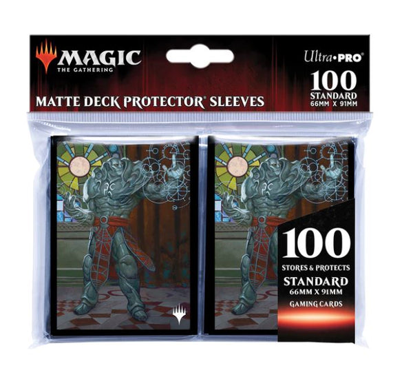 Ultra Pro - PRO-Matte 100ct Standard Deck Protector® sleeves for Magic: The Gathering: Dominaria United V1