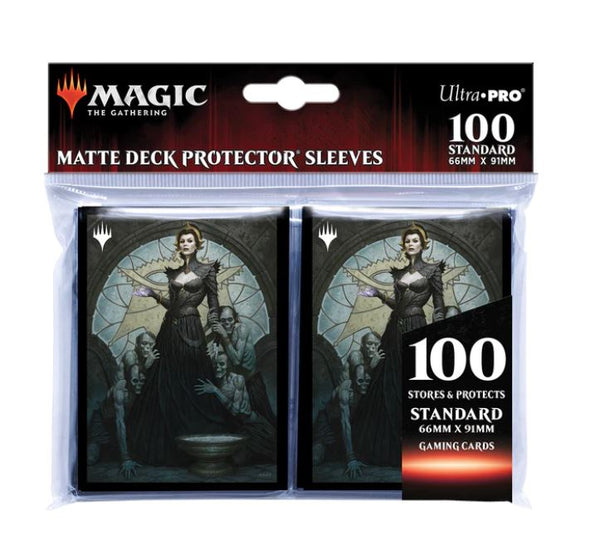 Ultra Pro - PRO-Matte 100ct Standard Deck Protector® sleeves for Magic: The Gathering: Dominaria United V2