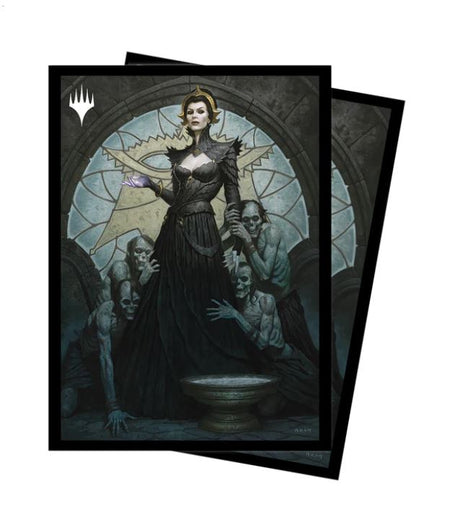 Ultra Pro - PRO-Matte 100ct Standard Deck Protector® sleeves for Magic: The Gathering: Dominaria United V2