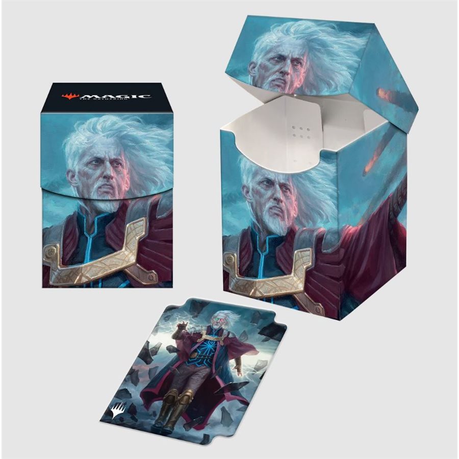 Ultra Pro Deck Box 100ct for Magic: The Gathering: Brothers War V1