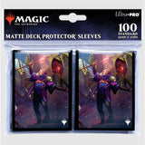 Ultra Pro - PRO-Matte 100ct Standard Deck Protector® sleeves for Magic: The Gathering: The Brothers' War Urza