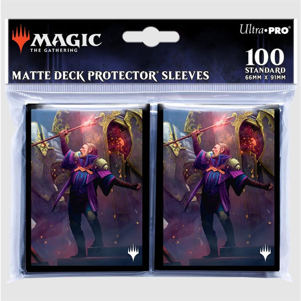 Ultra Pro - PRO-Matte 100ct Standard Deck Protector® sleeves for Magic: The Gathering: The Brothers' War Urza