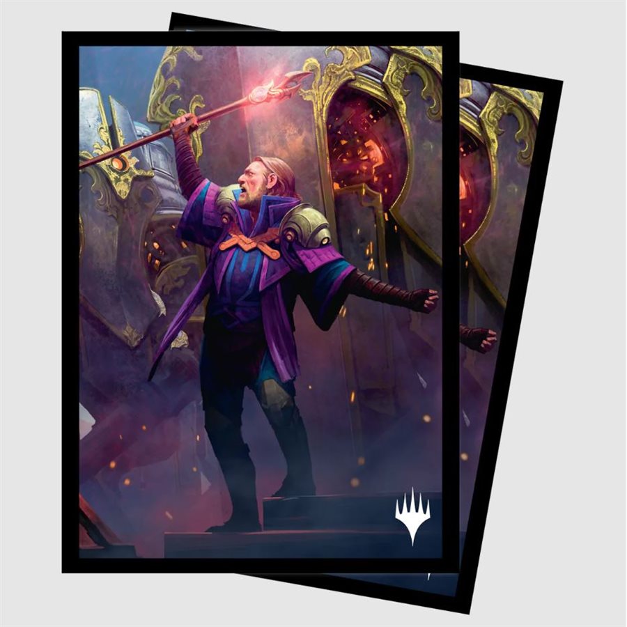 Ultra Pro - PRO-Matte 100ct Standard Deck Protector® sleeves for Magic: The Gathering: The Brothers' War Urza