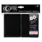 Ultra Pro - PRO-Matte Eclipse 80ct Matte Standard Deck Protector Sleeves: Black