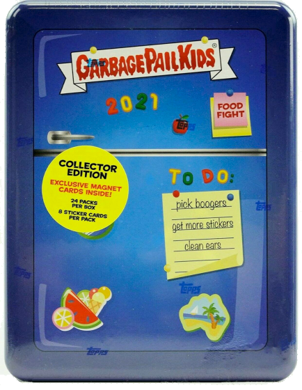Garbage Pail Kids Series 1 Collector's Edition Box
