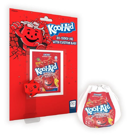 Kool-Aid Premium d20 Dice with Pouch