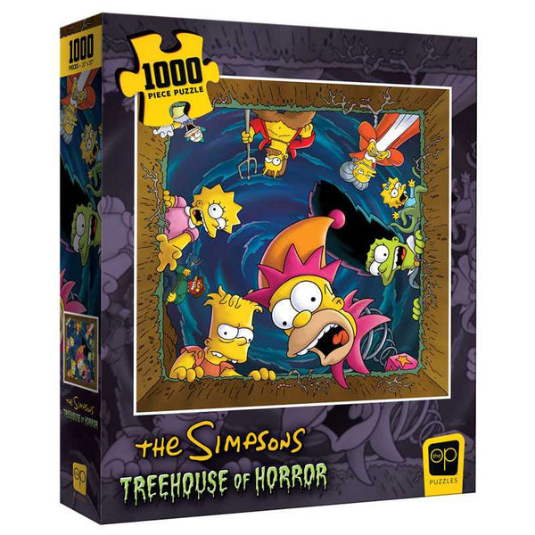 Puzzle - USAopoly - The Simpsons: Treehouse of Horror (1000 Pieces)
