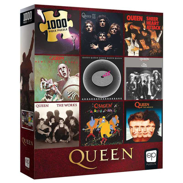 Puzzle - USAopoly - Queen (1000 Pieces)
