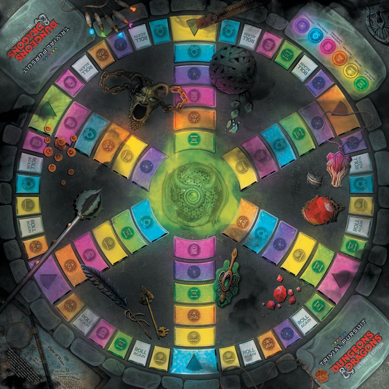 Trivial Pursuit: Dungeons & Dragons Ultimate