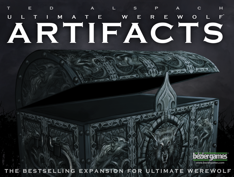 Ultimate Werewolf: Artifacts (Second Edition)