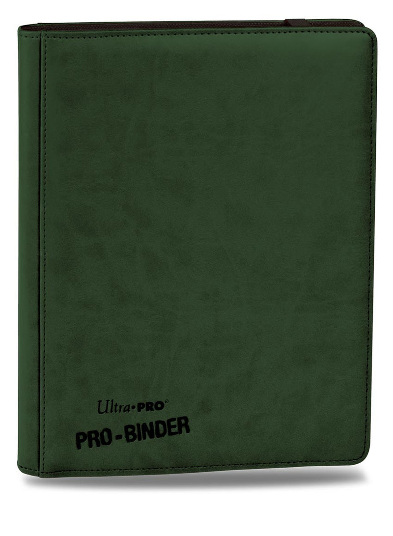 Ultra Pro Premium 9-Pocket PRO-Binder - Green