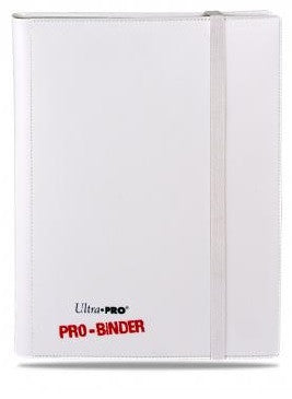 Ultra Pro 9-Pocket PRO-Binder - White