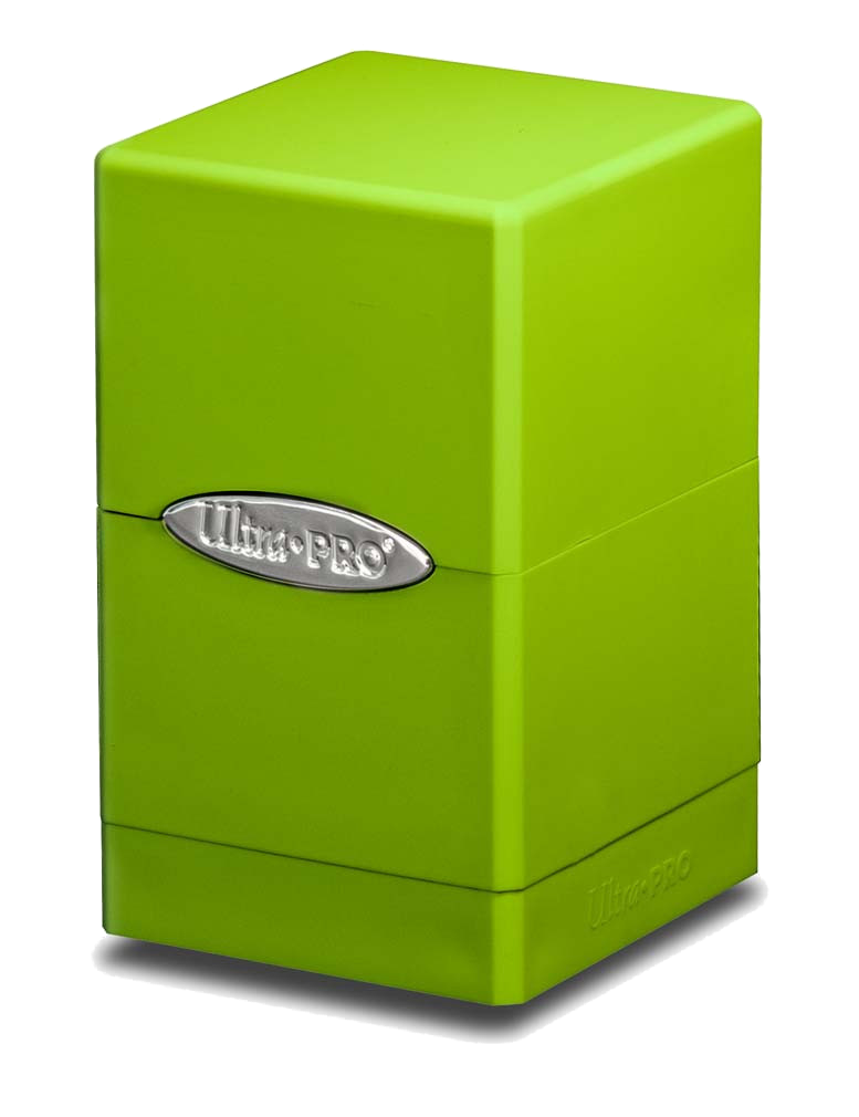Ultra Pro Satin Tower Deck Box - Lime Green