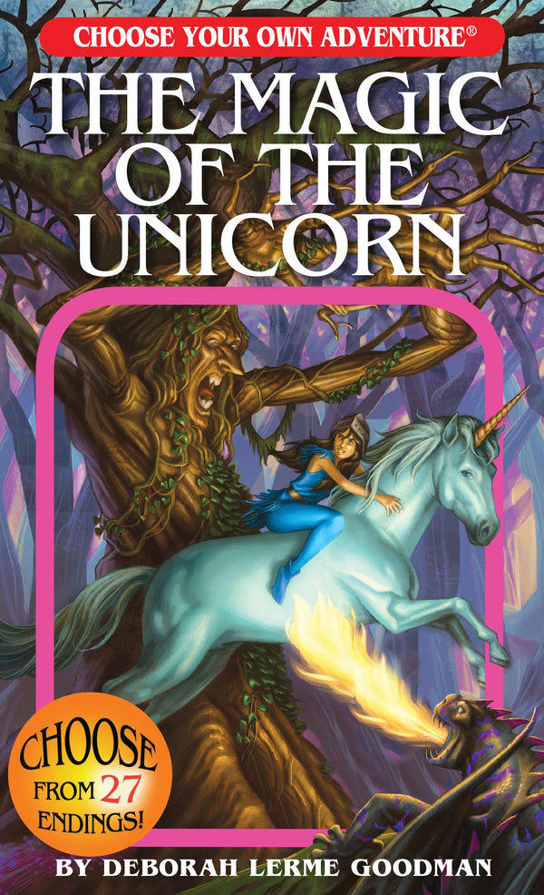 Choose Your Own Adventure: The Magic Of The Unicorn (Book)