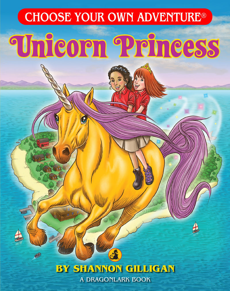 Choose Your Own Adventure: Unicorn Princess (Book)