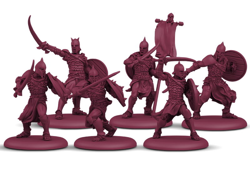 A Song of Ice & Fire: Tabletop Miniatures Game - Unsullied Swordmasters