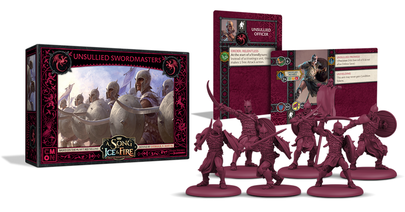 A Song of Ice & Fire: Tabletop Miniatures Game - Unsullied Swordmasters
