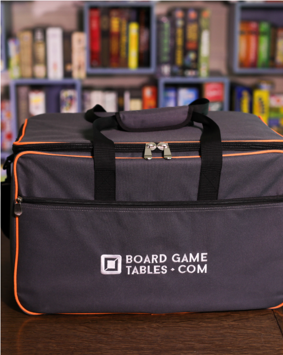 Oxford Gray Board Game Bag