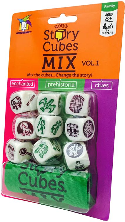 Rory's Story Cubes: Mix (Blister Pack)