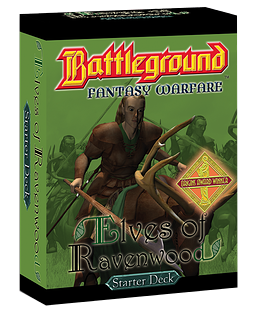 Battleground Fantasy Warfare: Elves of Ravenwood (Starter Deck)