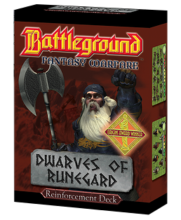 Battleground Fantasy Warfare: Dwarves of Runegard (Reinforcement Deck)