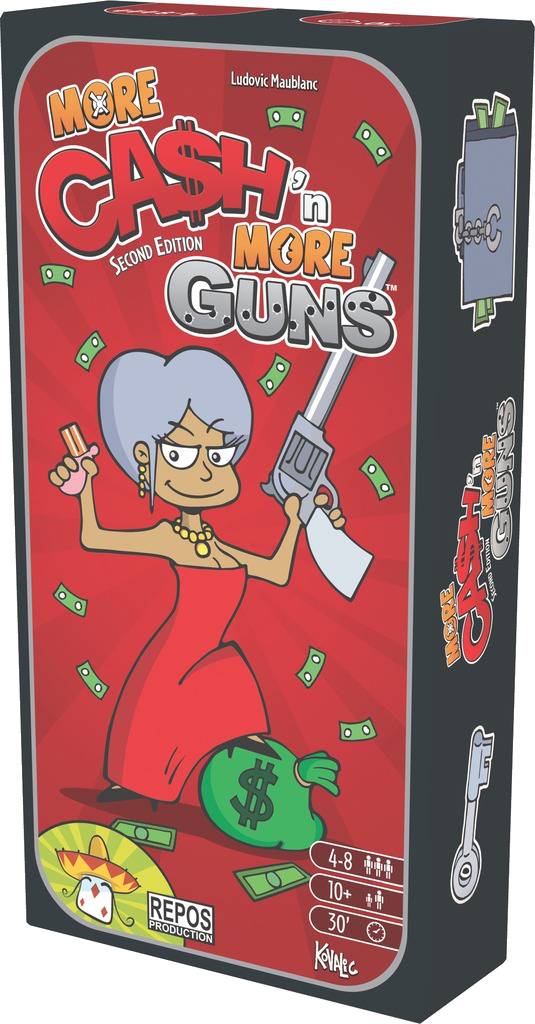 Ca$h 'n Guns (Second Edition): More Ca$h 'n More Guns