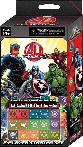 Marvel Dice Masters: Avengers - Age of Ultron Starter Set
