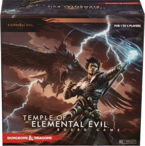 Dungeons & Dragons: Temple of Elemental Evil Board Game