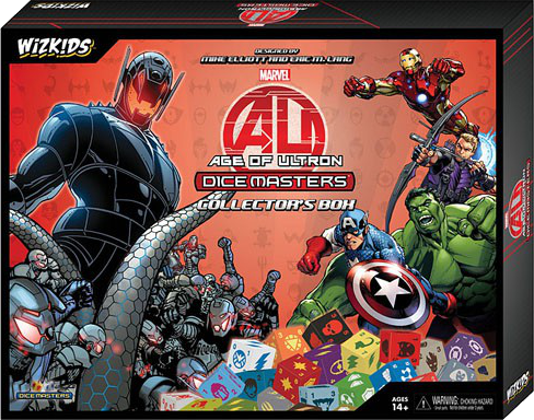 Marvel Dice Masters: Avengers - Age of Ultron Collector Box