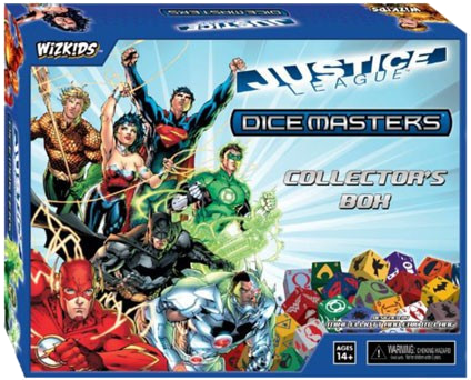 DC Dice Masters: Justice League Collector Box