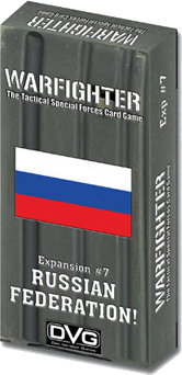Warfighter Expansion #7: Russian Federation