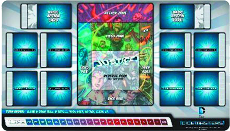 DC Dice Masters: Justice League - Playmat