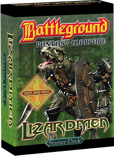 Battleground Fantasy Warfare: Lizardmen (Starter Deck)