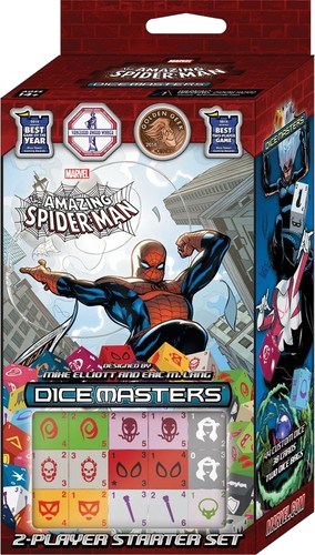 Marvel Dice Masters: The Amazing Spider-Man - Starter Set