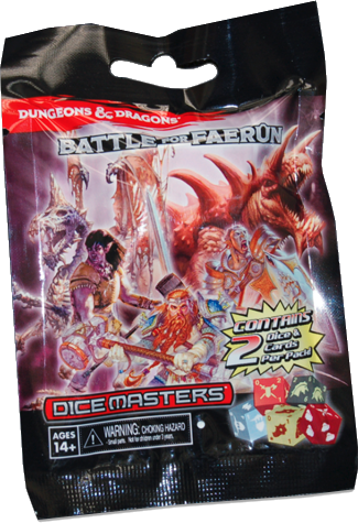 Dungeons & Dragons Dice Masters: Booster Pack